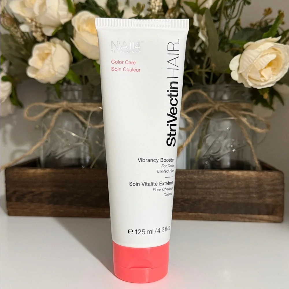 StriVectin Hair NIA-114 Color Care Vibrancy Booster – 4.2 oz (125 ml) - NWOB